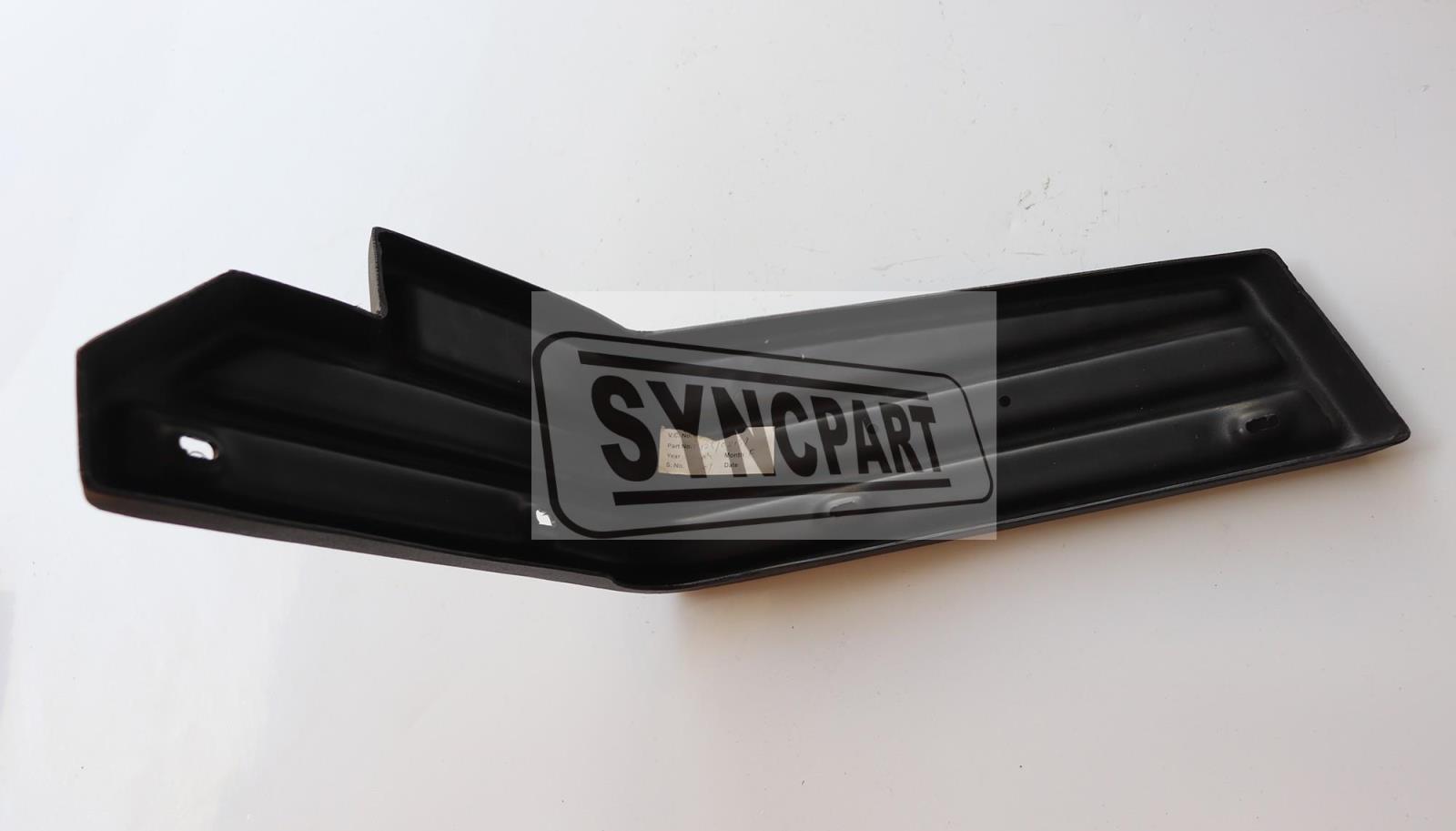 JCB PART COVER LOADER PIPES LEFT HAND, BLACK 123/02159