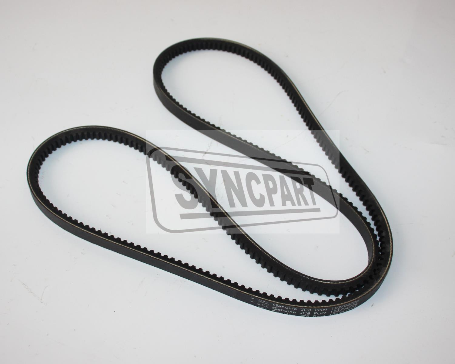 JCB PART BELT FAN 123/04728