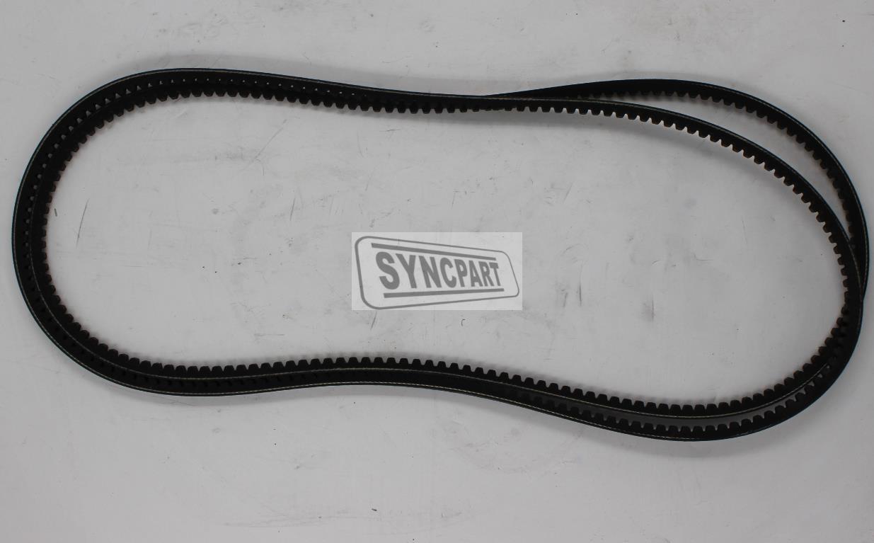 JCB PART BELT FAN DRIVE, PAIR 123/06430