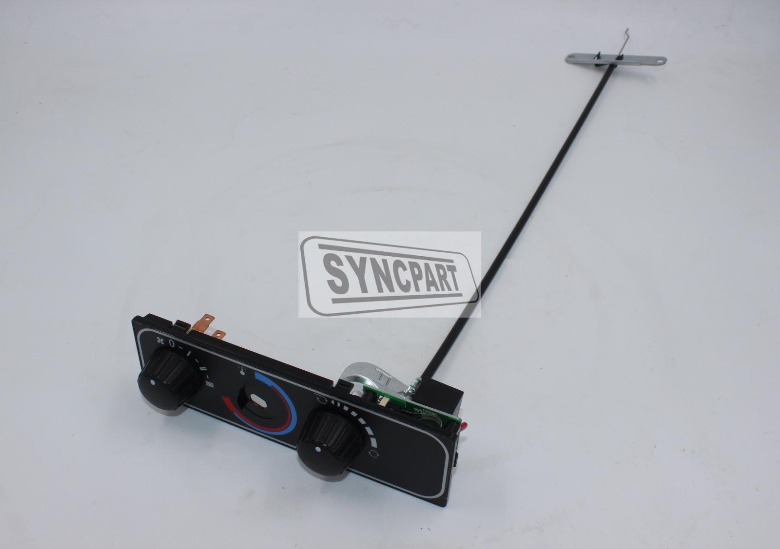 JCB PART SWITCH CONTROLER ASSEMBLY HEATER 128/12266