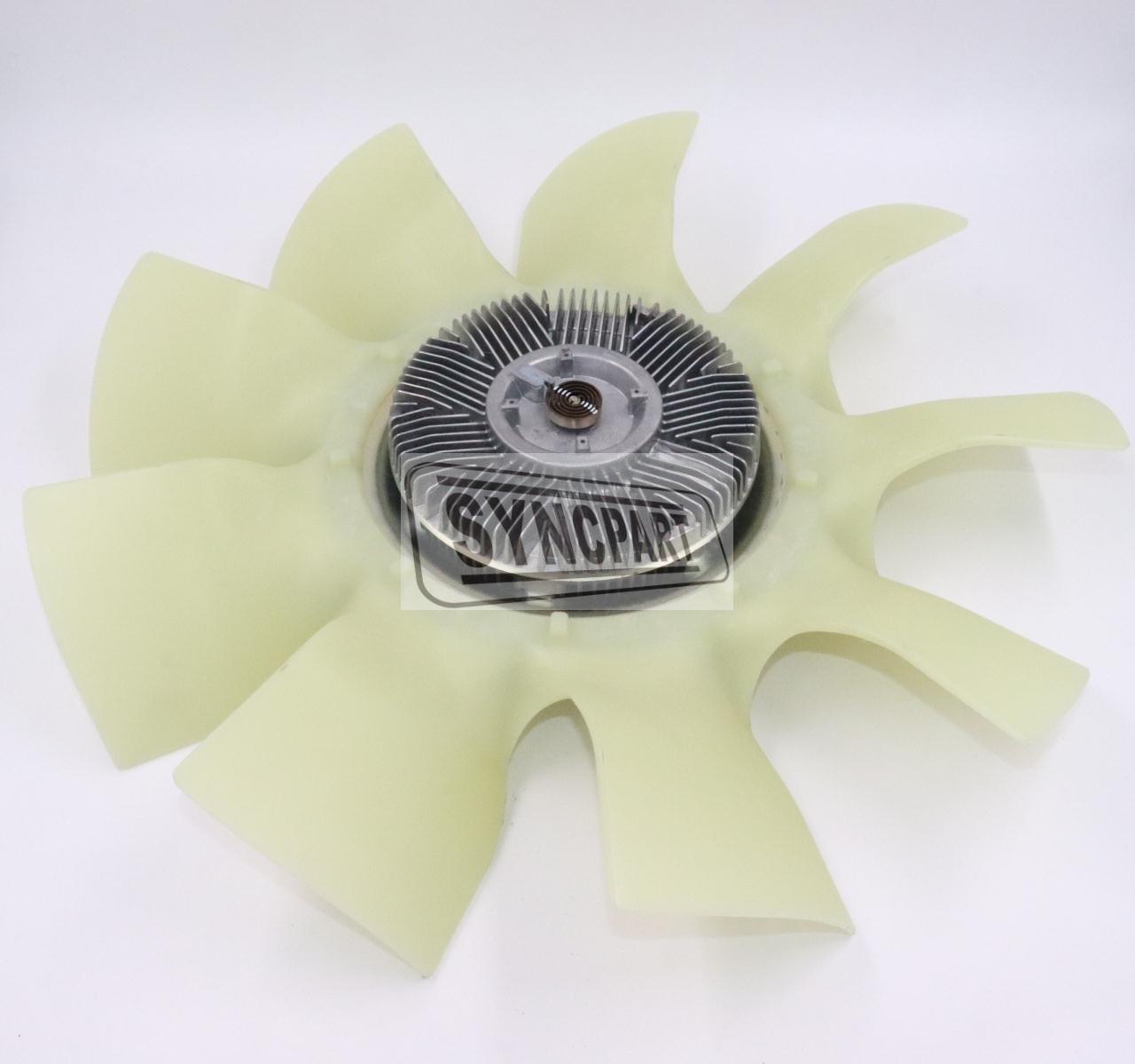 JCB Fan Blade 128/C9632