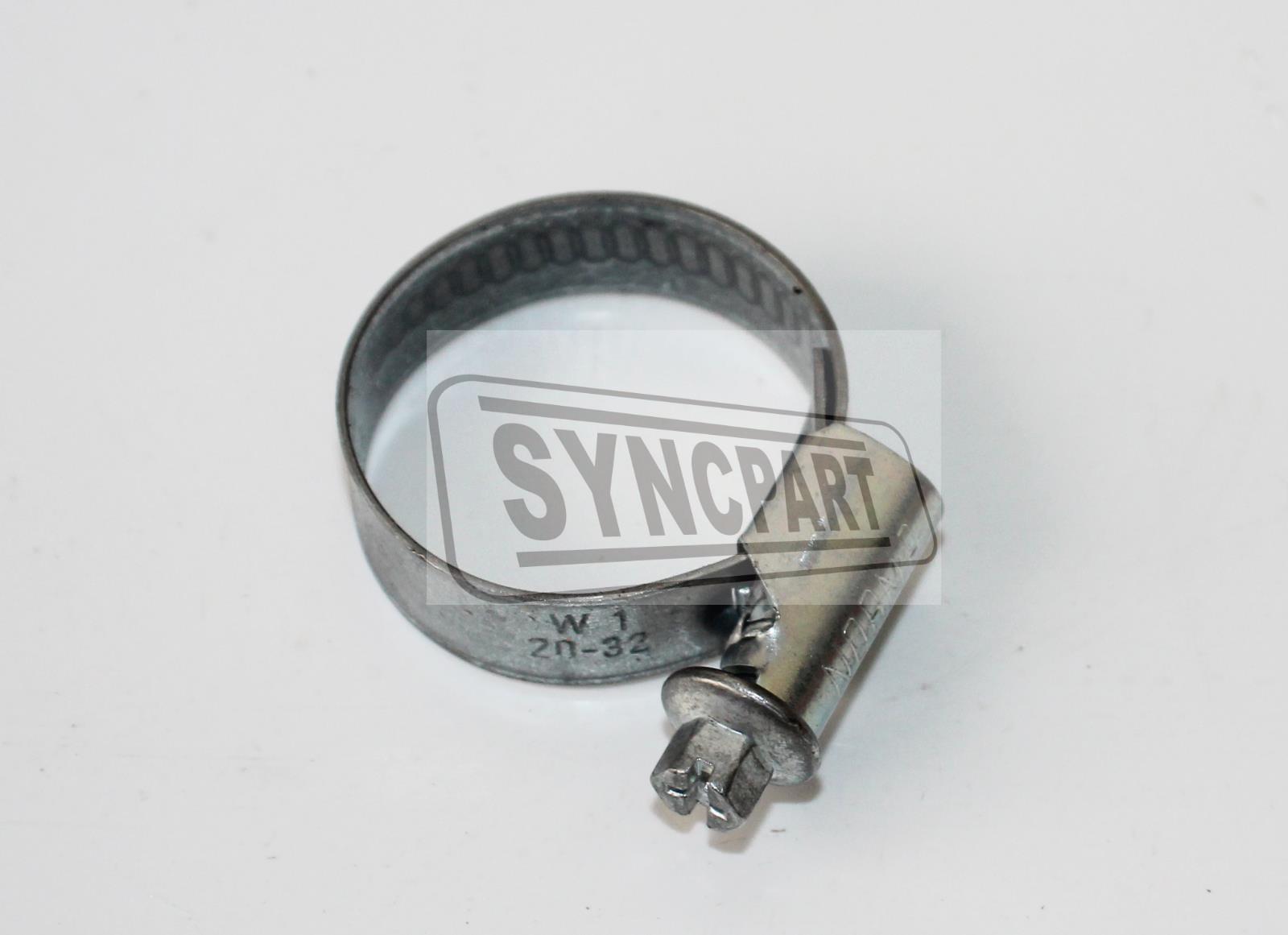 JCB PART CLIP JUBILEE, 17/32MM 2201/0006