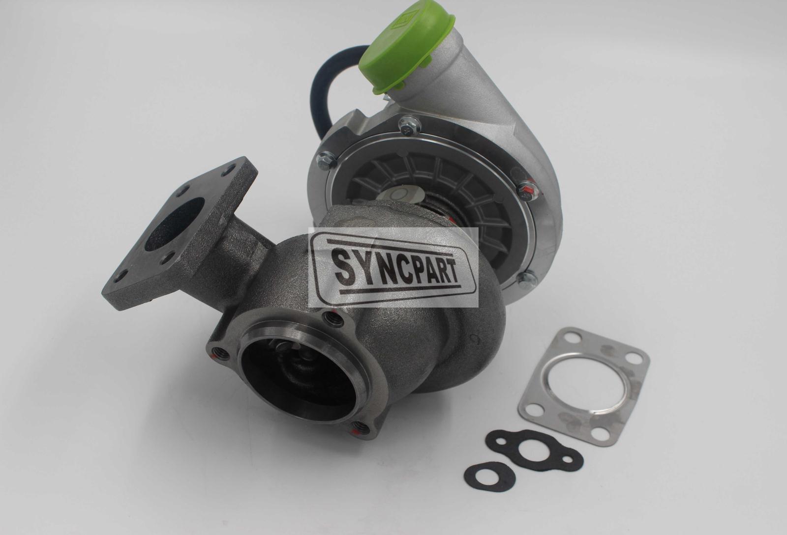 TURBOCHARGER 2674A225