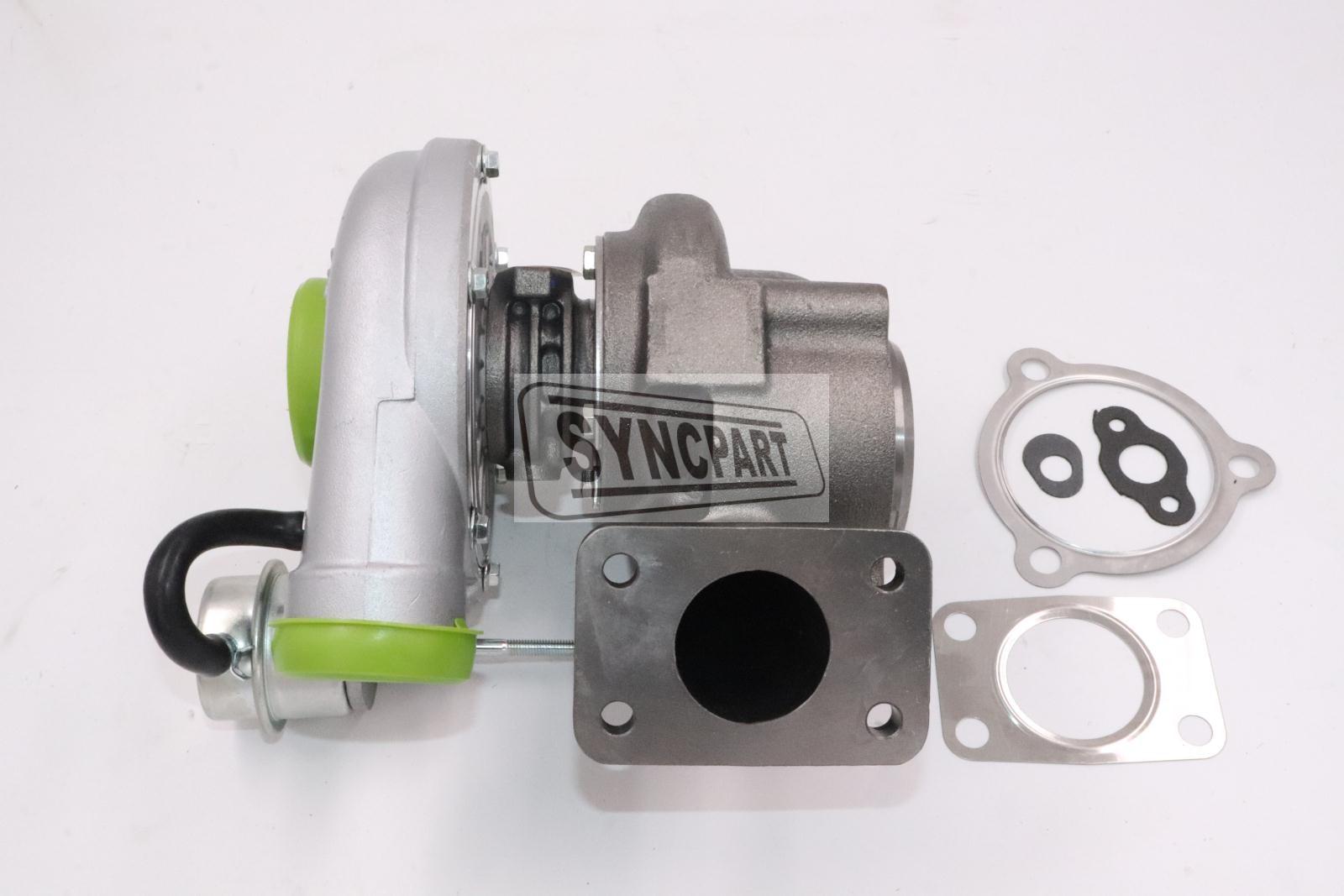 TURBOCHARGER 2674A841