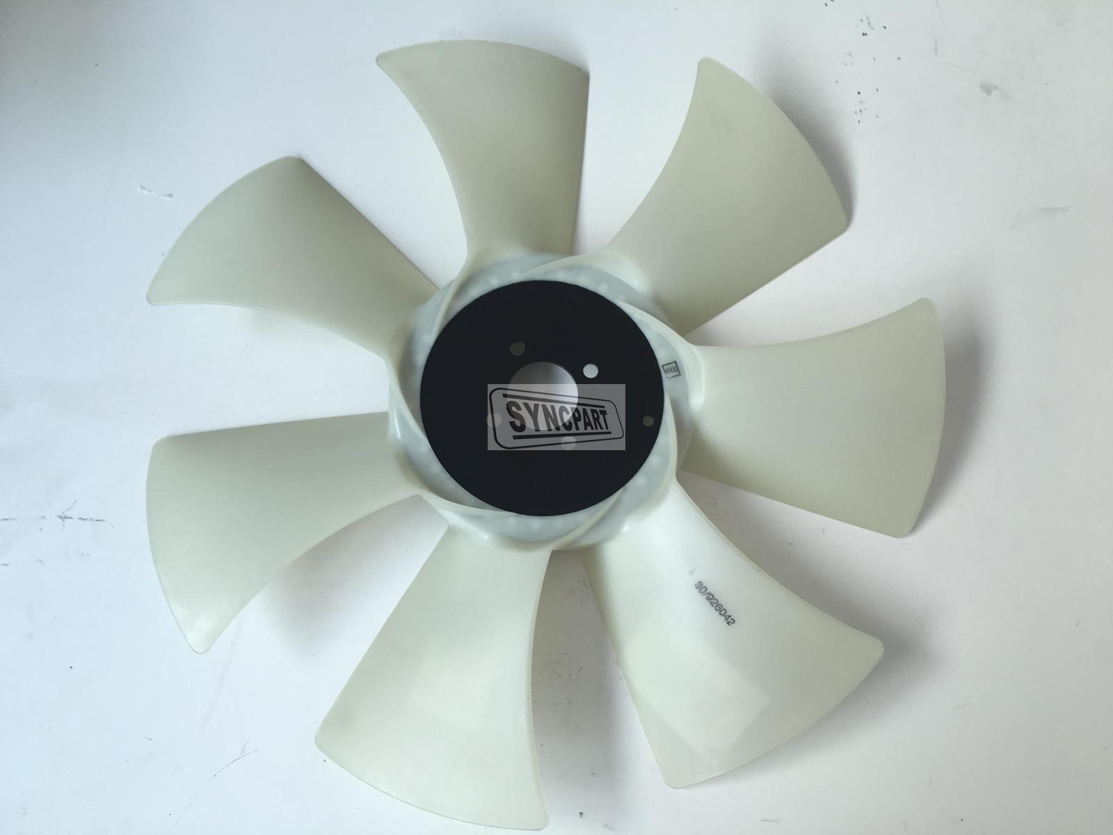 JCB PART FAN 18" PUSHER 30/926042