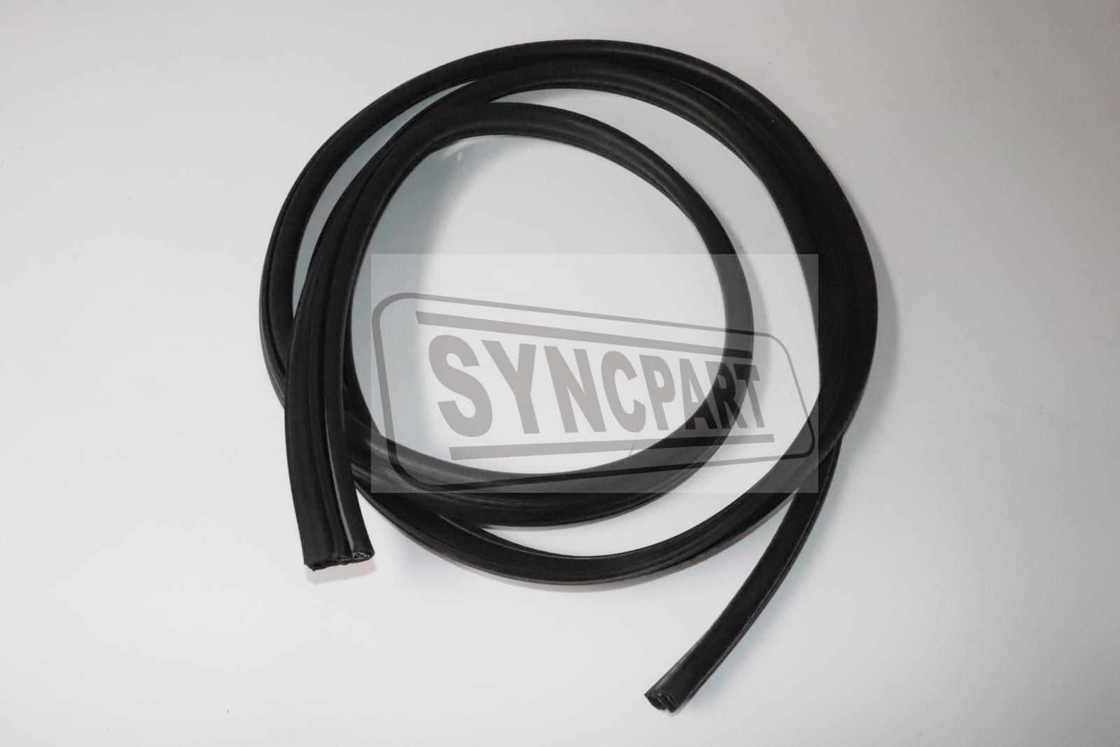 JCB PART SEAL REAR WINDOW R.HAND CURVED GLASS 3364MM 331/25577