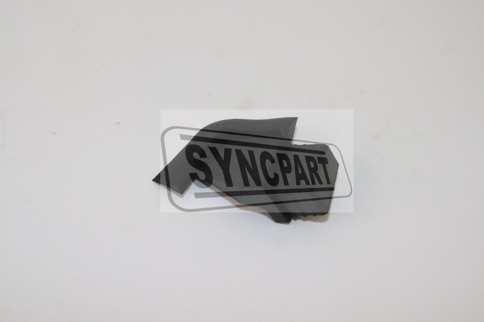 JCB PART SEAL REAR WINDOW LEFT HAND END 331/28221