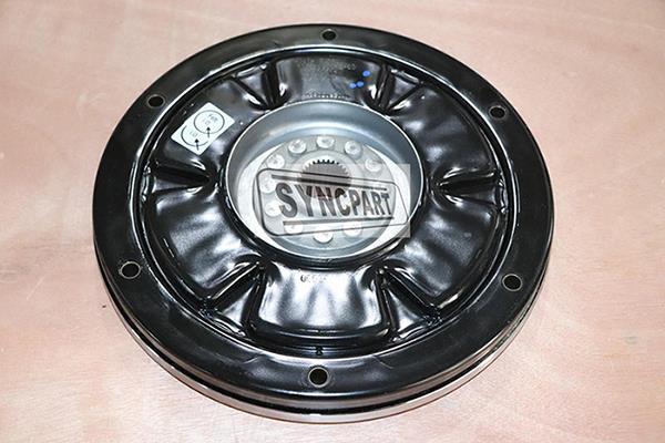 JCB PART DAMPER VIBRATION,SHORT 331/50614