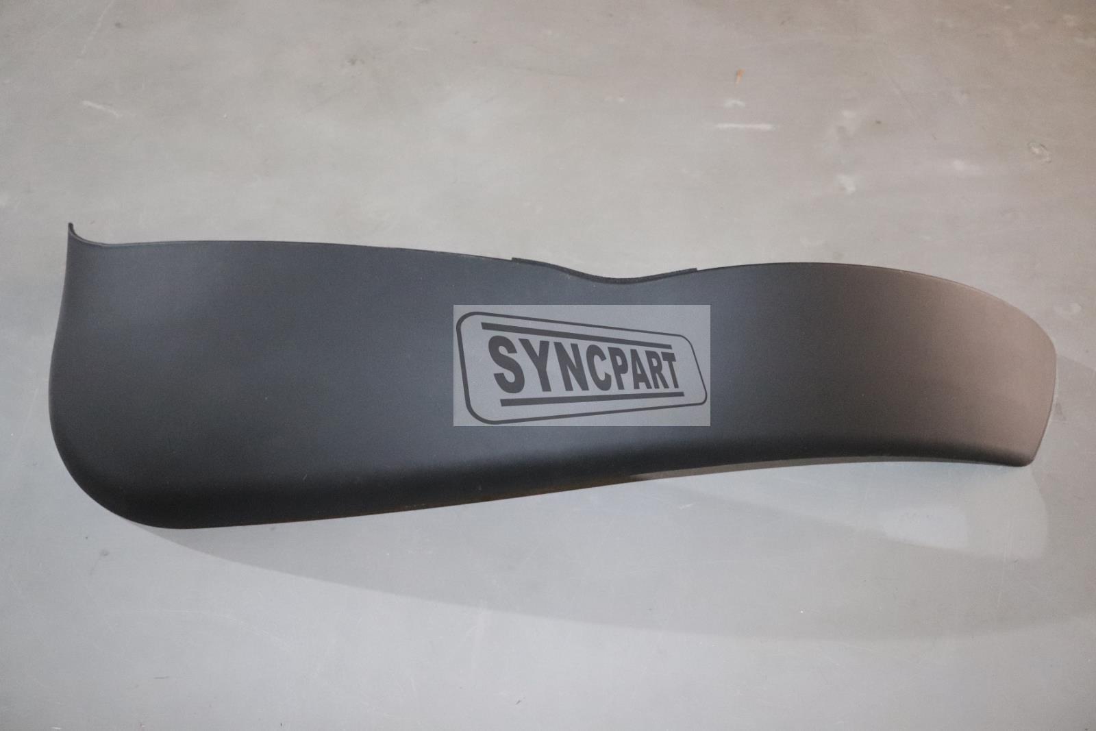 JCB PART FENDER RH REAR BLACK TEXTURED 332/D4972