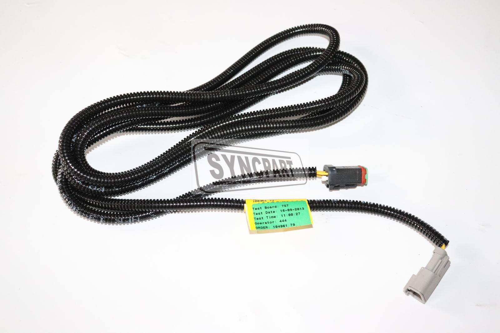 JCB PART HARNESS BOOM LINK 3000MM LONG 332/E9050
