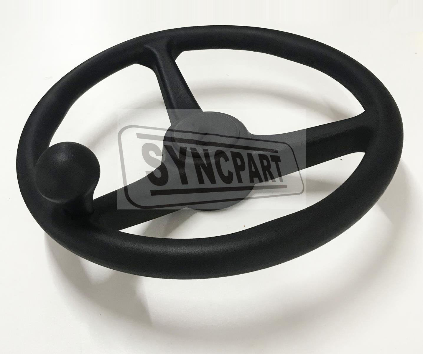 JCB PART ASSEMBLY STEERING WHEEL ABI INC. CAP & KNOB 332/G8146