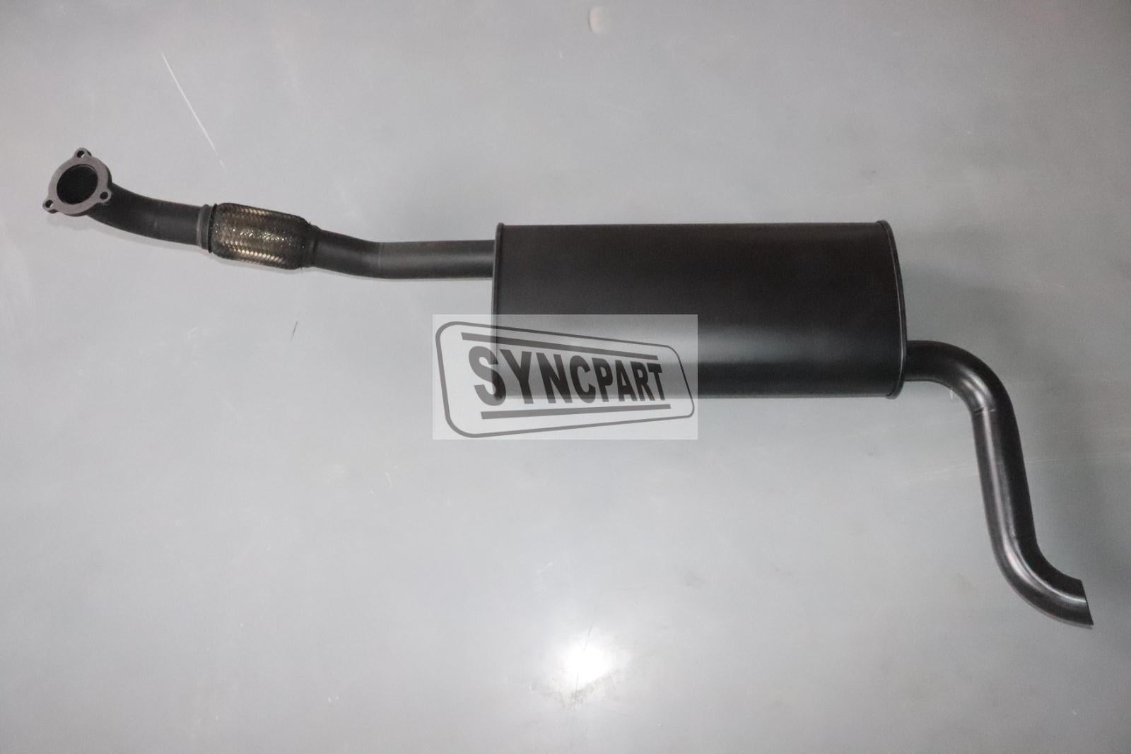 JCB PART Silencer 333/C2023