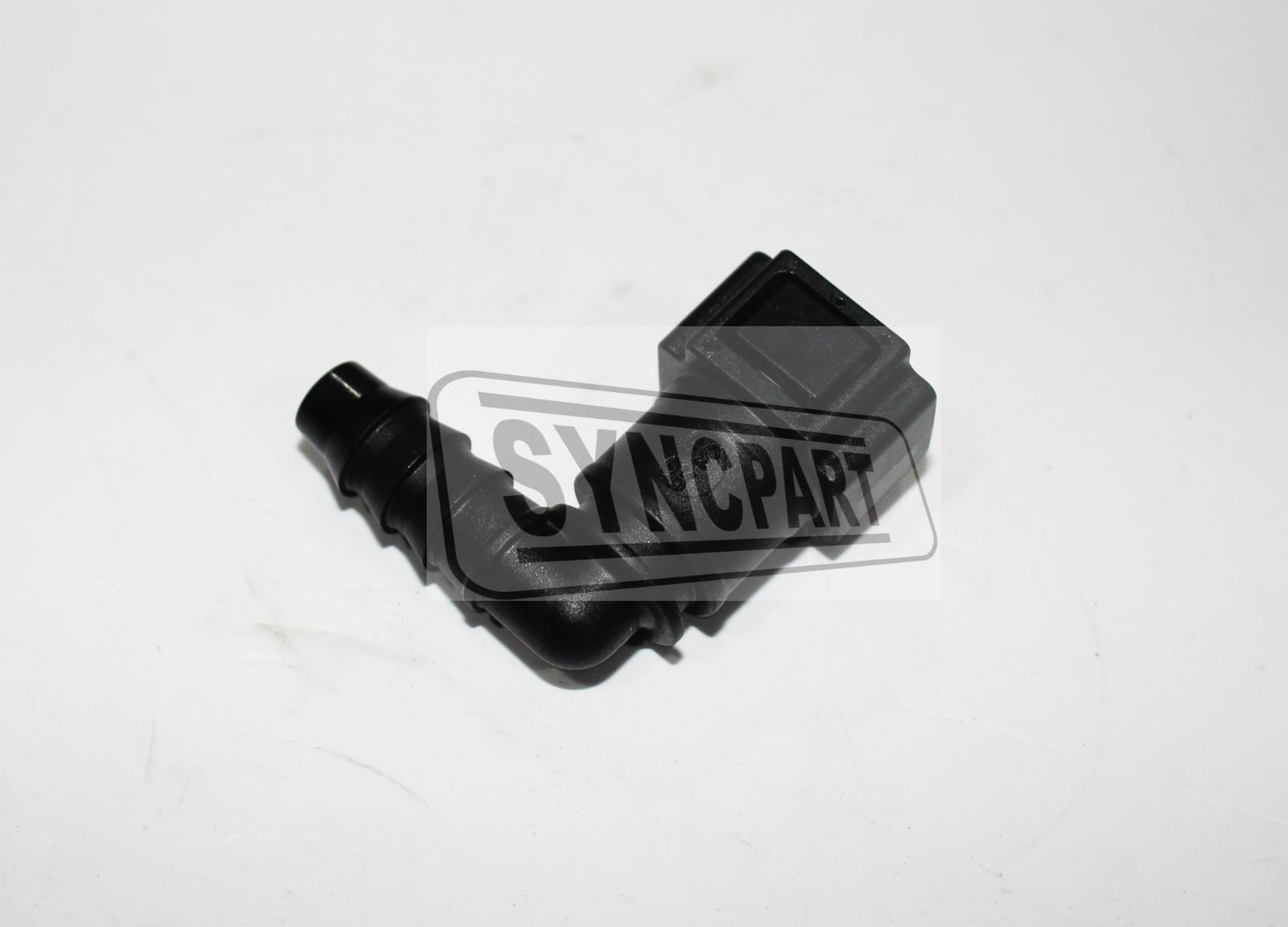 JCB PART CONNECTOR HOSE 7.89MM 90 DEG 333/L2249