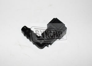 JCB PART CONNECTOR HOSE 7.89MM 90 DEG 333/L2249