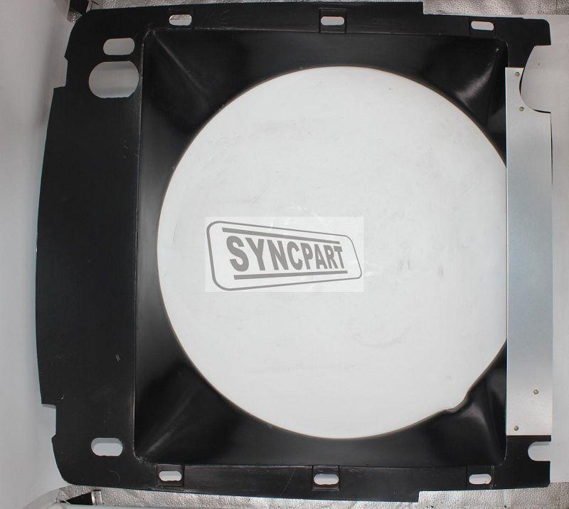 JCB PART COWLING FAN 123/05898