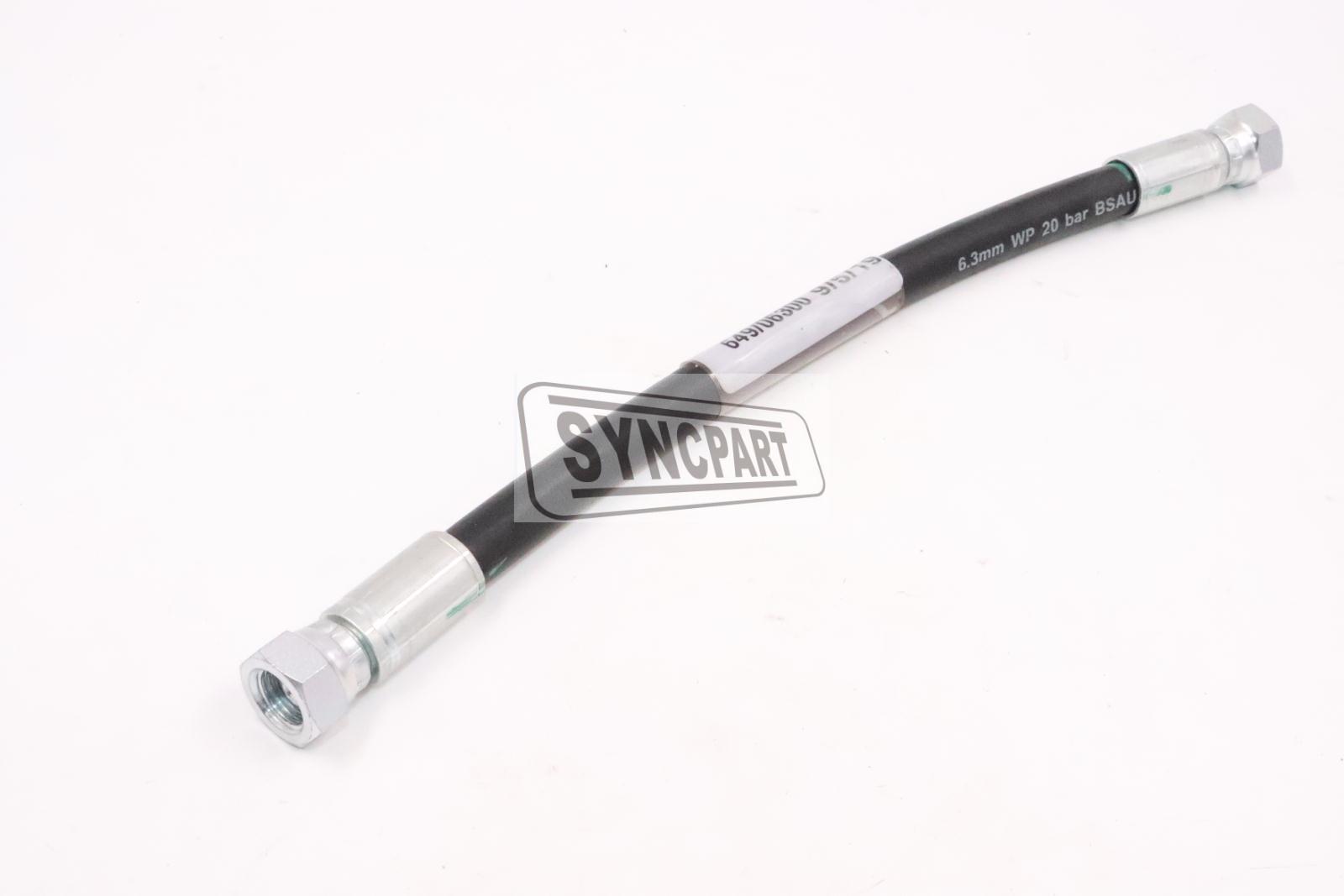 JCB PART HYDRO HOSE 649/06300