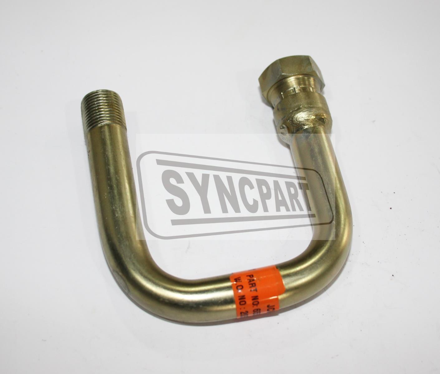 JCB PART PIPE CONNECTOR U 655/10122