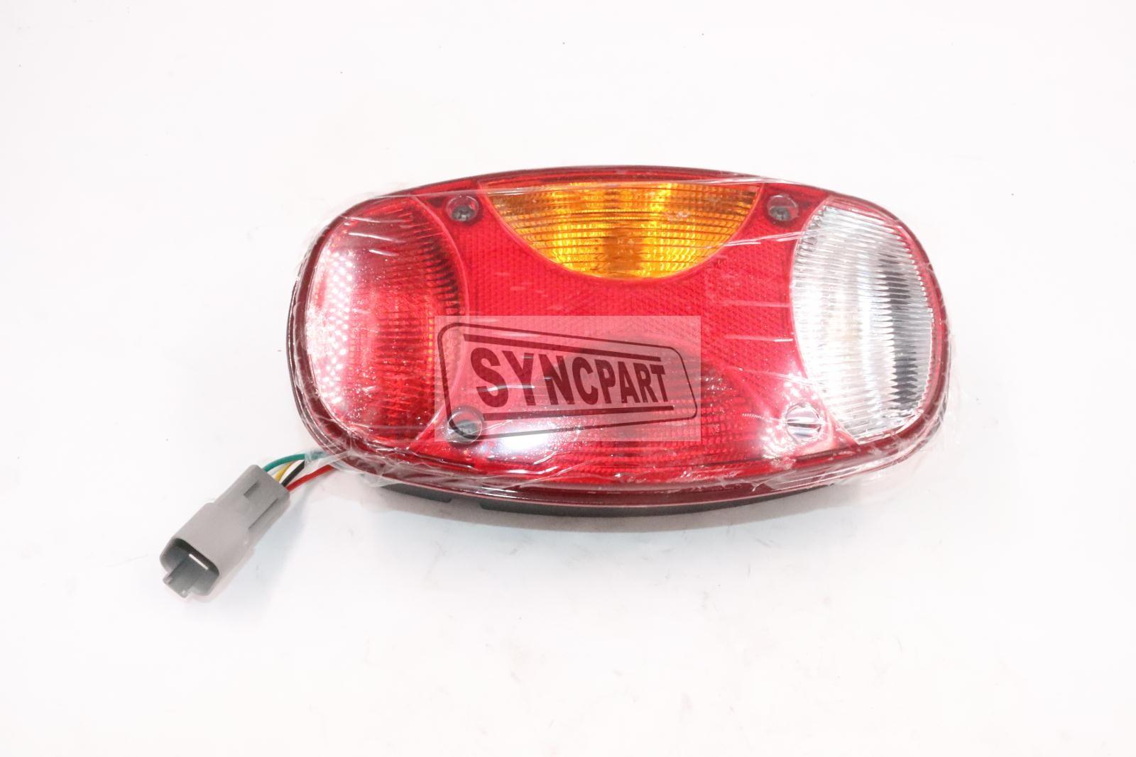 JCB PART Lamp 700/H6780