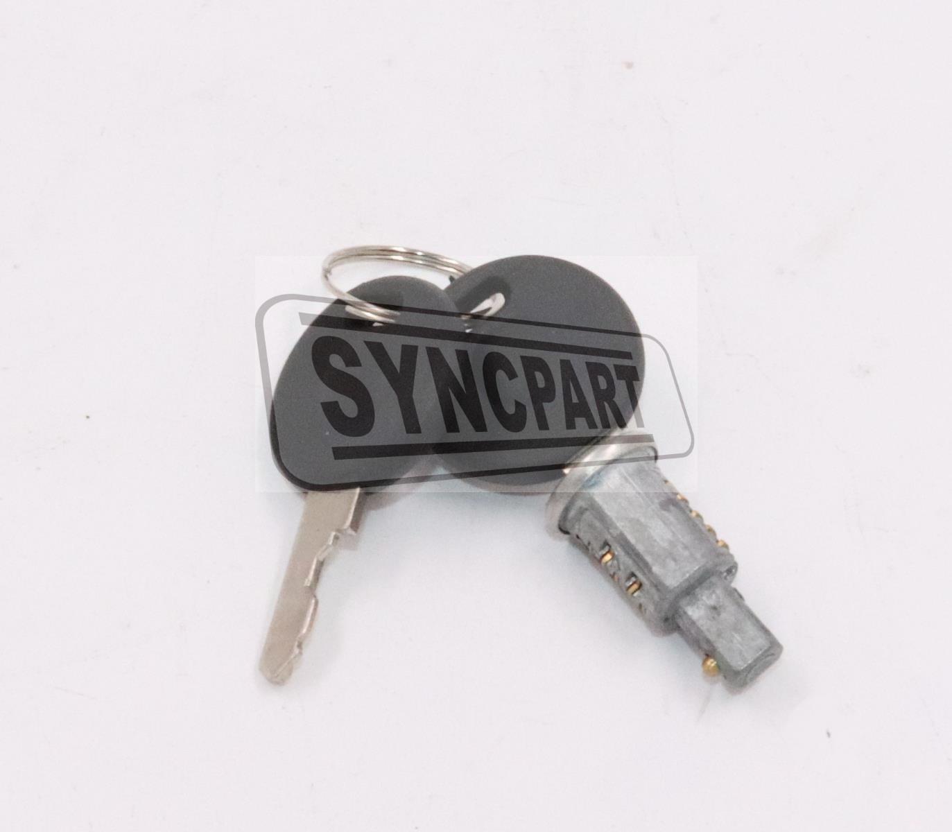 JCB PART BARREL IGNITION SWITCH C/W 2 KEYS 701/05500