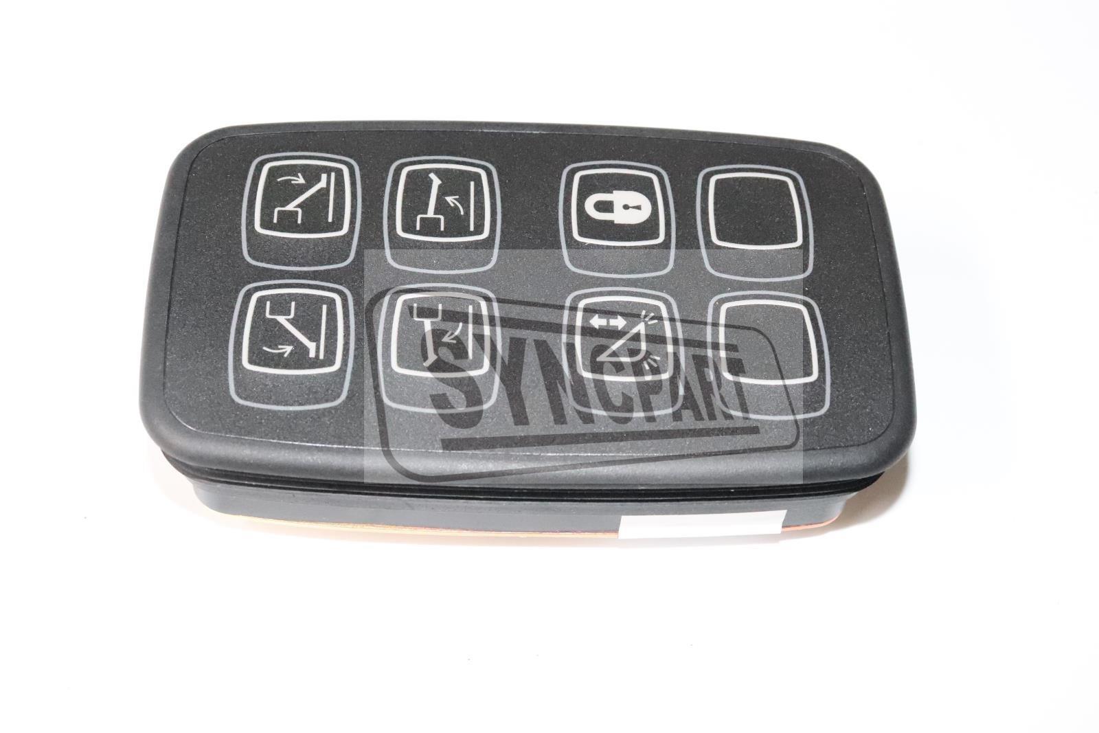 JCB PART PANEL SWITCH L/H 701/80169