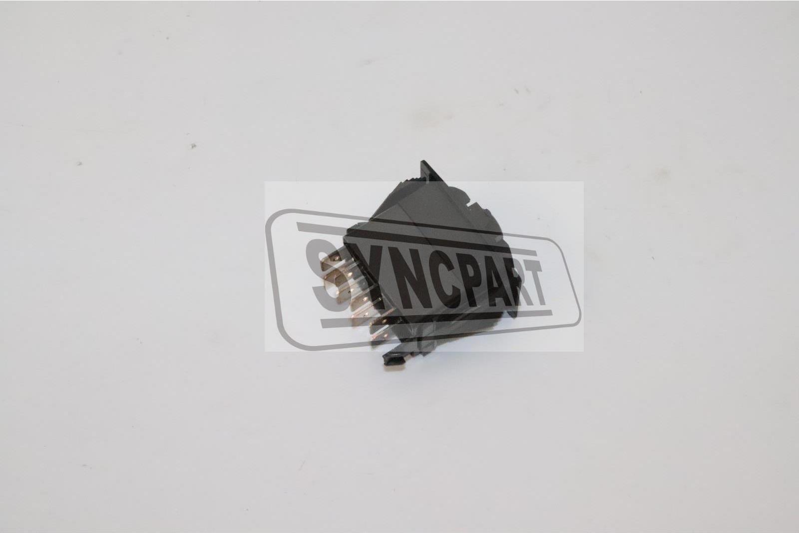 JCB PART SWITCH PANEL 12V 2PO 701/e7389