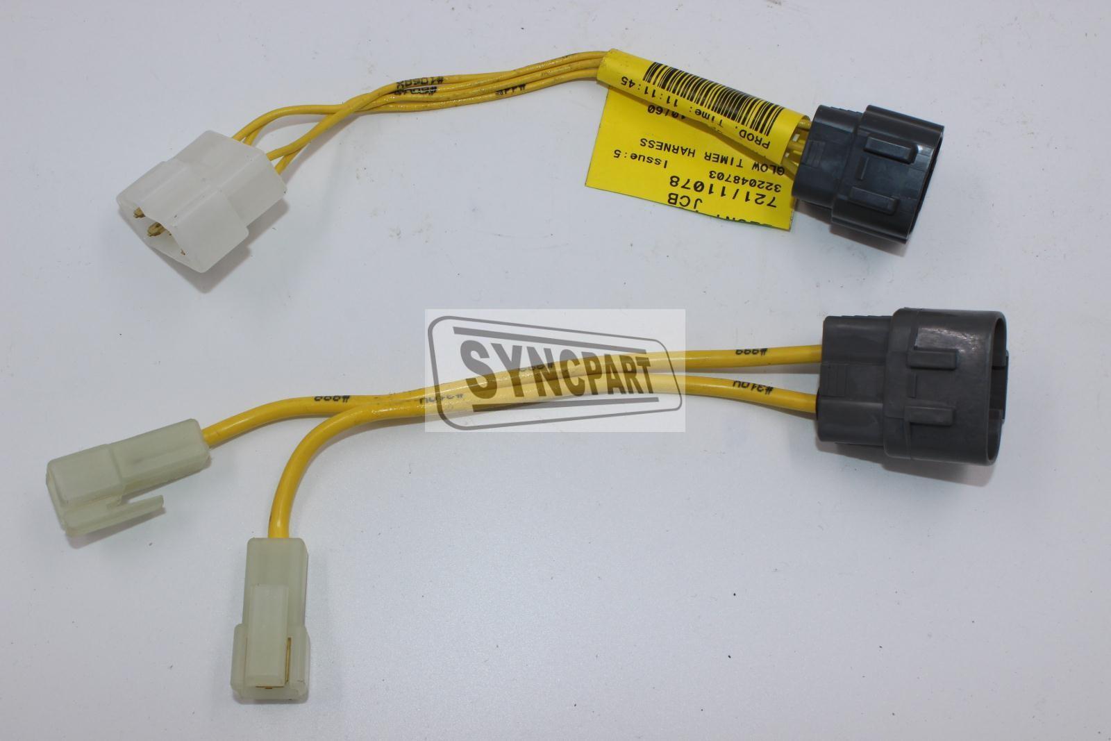 JCB PART HARNESS 721/11078