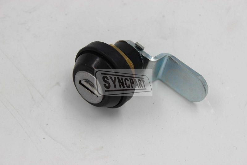 thumbnail image 2 of JCB Backhoe Grill Lock With 2 Keys – Fits 3CX, 1400B, 1550B, 214, 215, 216, 217 & More – Part 162/03434 2 of 5