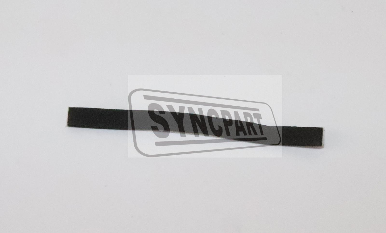 JCB PART STRIP CAB SEALING 8 X 3 THK X 100 LONG 926/46400