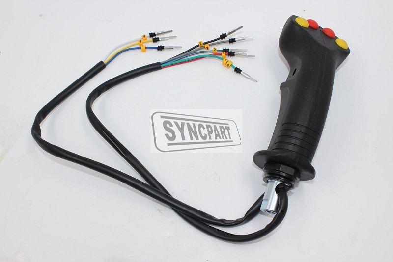 JCB PART Lever Joystick 701/80427