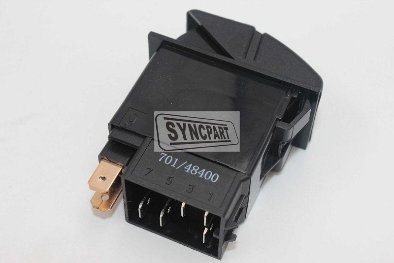 JCB PART PANEL SWITCH 701/48400