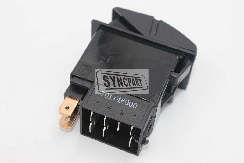 JCB PART PANEL SWITCH 701/46900