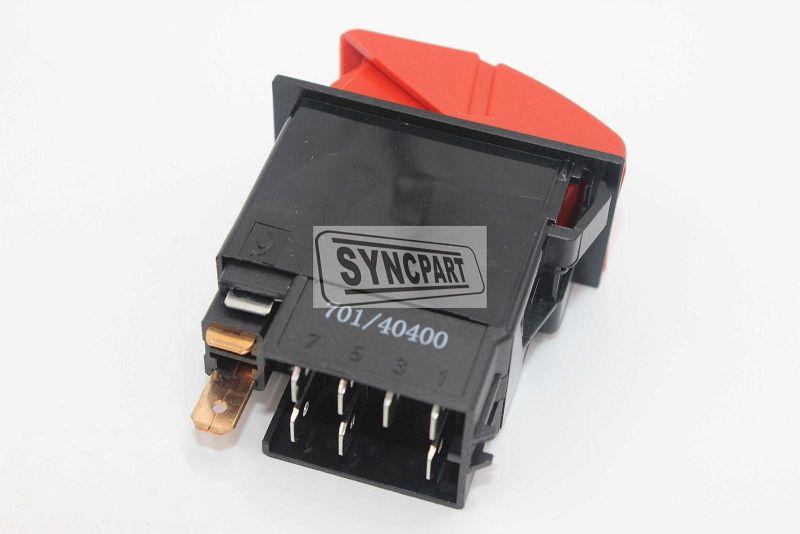 JCB PART PANEL SWITCH 701/40400