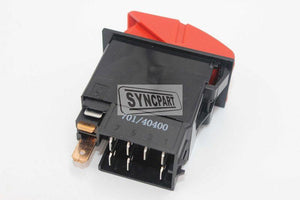JCB PART PANEL SWITCH 701/40400