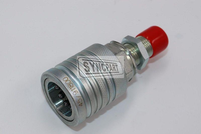 JCB PART COUPLING 45/911800